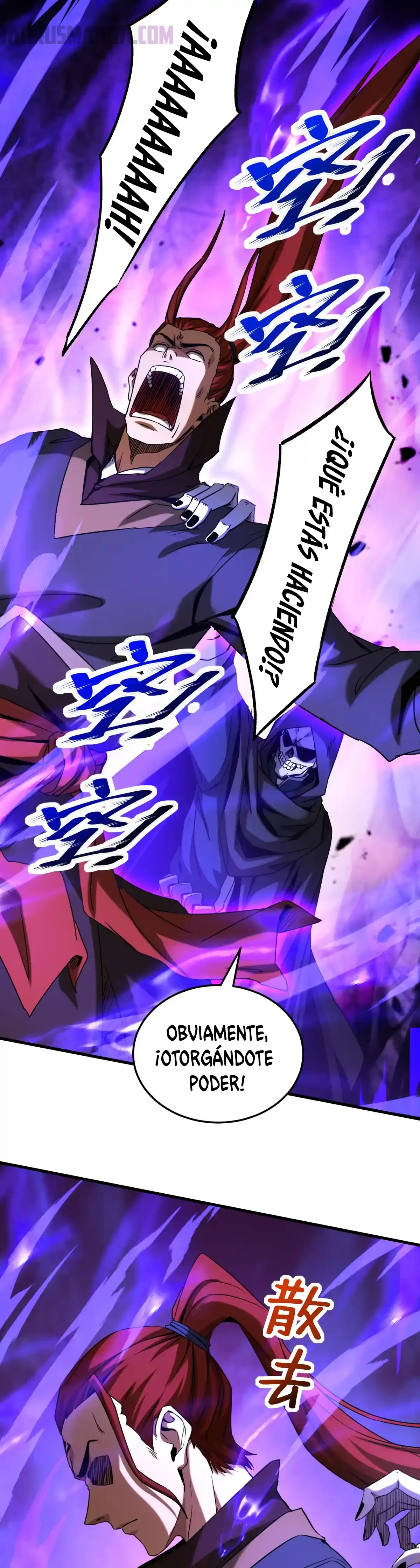 Mientras mis discípulas se matan, yo me relajo! > Capitulo 133 > Page 161
